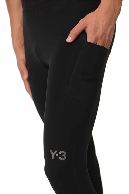 Y-3 Running Leggings Black - 4