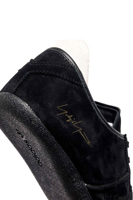 Y-3 Tokyo Suede Sneakers Black - 7