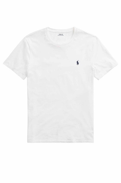 POLO RALPH LAUREN Classic Fit T-Shirt White - 1