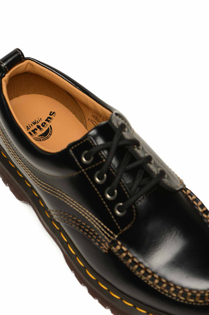 DR. MARTENS Lowell Leather Shoes Black - 4