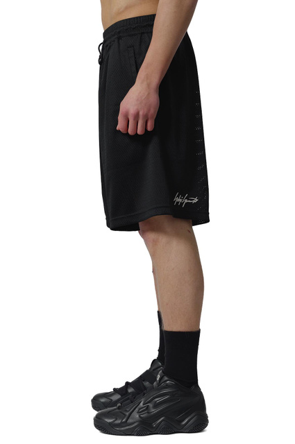Y-3 Mesh Shorts Black - 3