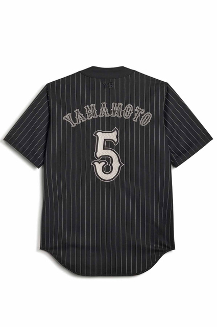 Y-3 Elite 5 Baseball Shirt Black - 2