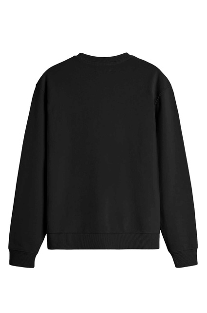 WRONG WEATHER Capsule Collection Classic Sweatshirt Black - 4