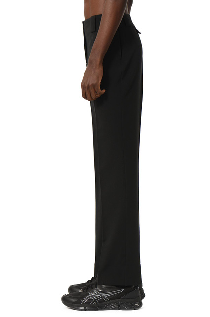 AVAVAV Tailored Suit Trousers Black - 3