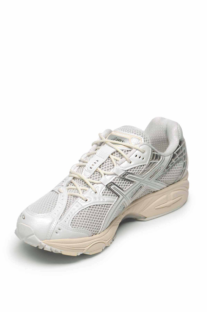 ASICS GEL-NIMBUS 10.1 BRANCO/PRATA PURO - 3
