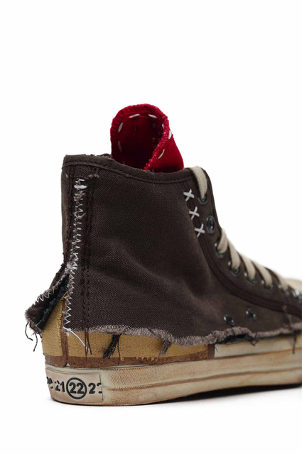 MAISON MARGIELA Amor à Morte Sapatilhas - 6