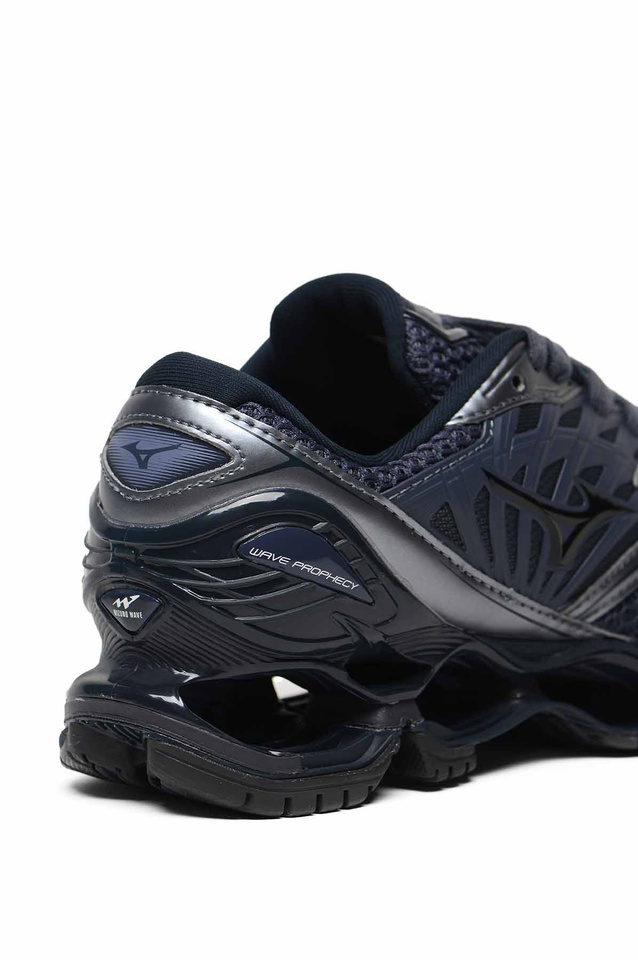 MIZUNO Wave Prophecy LS Sport Sneakers Blue - 4