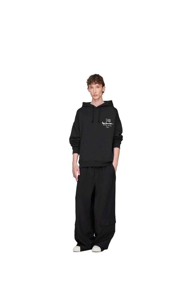 Casaco com capuz Y-3 Graphic FT Preto - 3