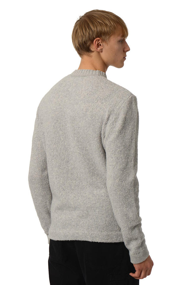 STONE ISLAND 5100056 Jumper Light Grey - 3