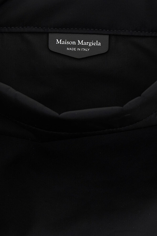 MAISON MARGIELA Roll-Top Backpack Black - 4