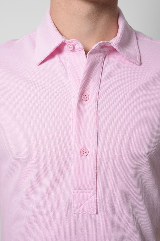 Sebastian Pink Polo - 3