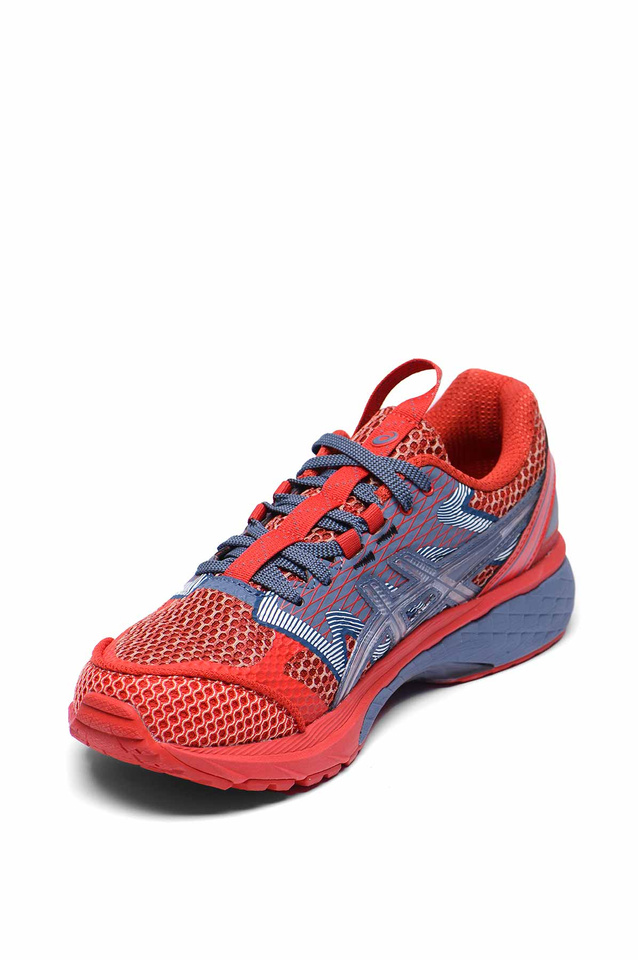 Sapatilhas ASICS US4-S GEL-TERRAIN Classic Vermelho/Madeira Crepe - 3