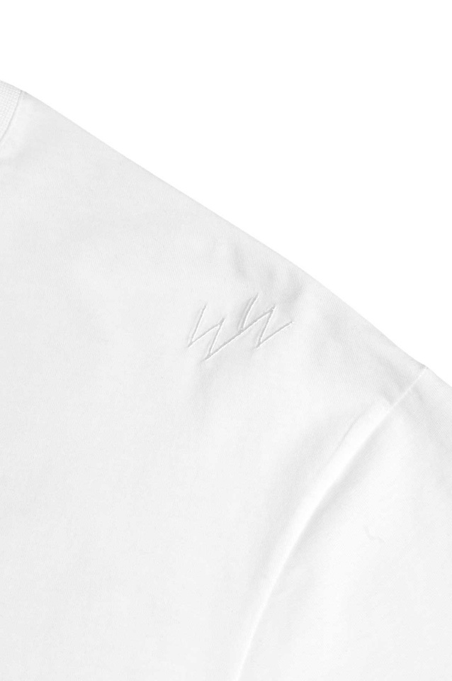 WRONG WEATHER Coleção cápsula Who Decides T-shirt Branco  - 3