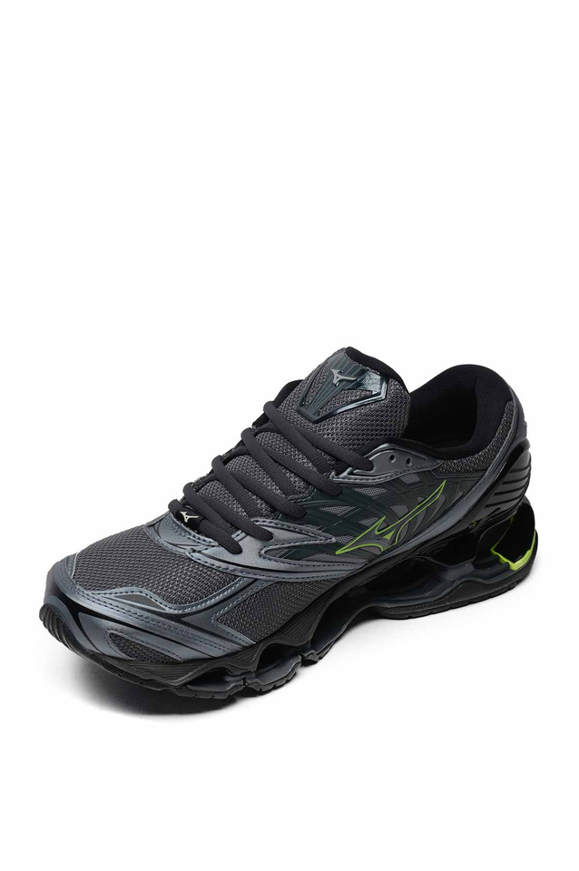 MIZUNO Wave Prophecy LS Sneakers Iron Gate/Lightning  - 3