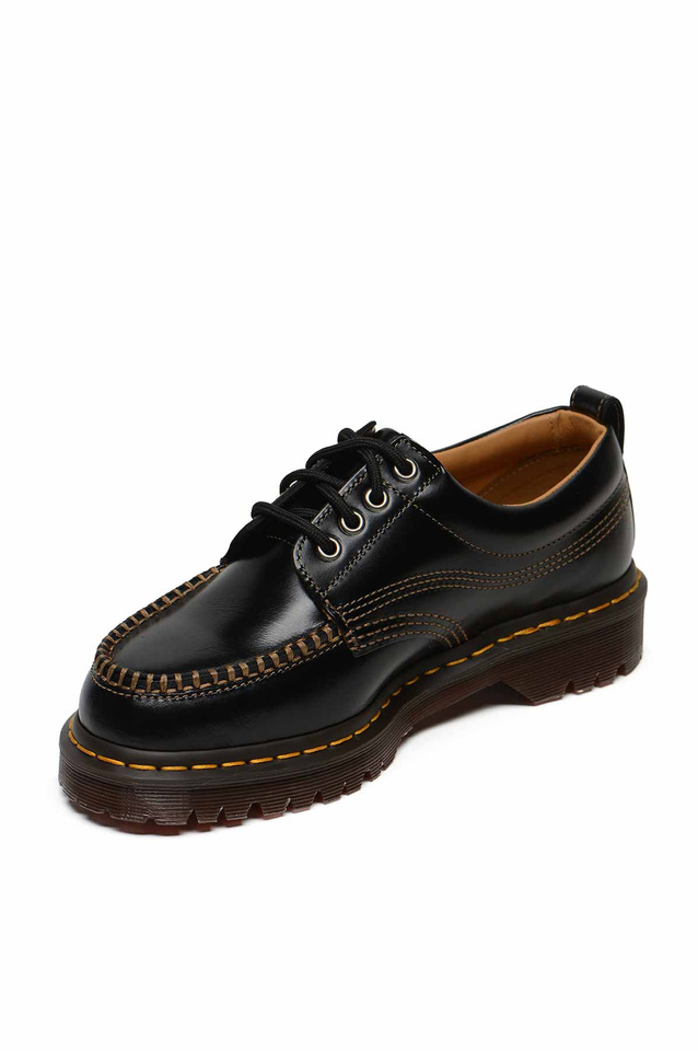 DR. MARTENS Lowell Leather Shoes Black - 3