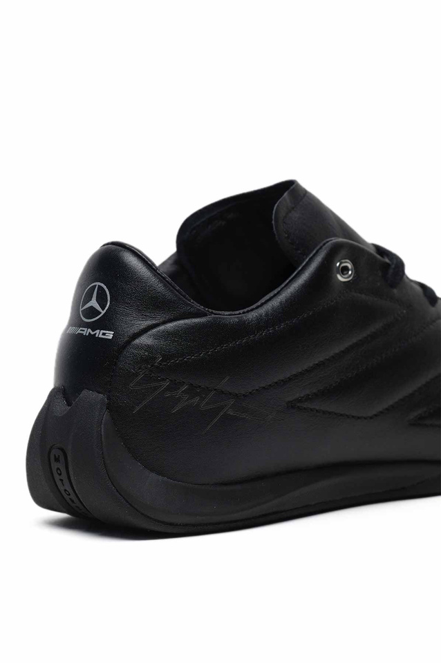 Y-3 x Mercedes AMG Petronas Formula 1 Team Feroza Low Sneakers Black/Silver - 4