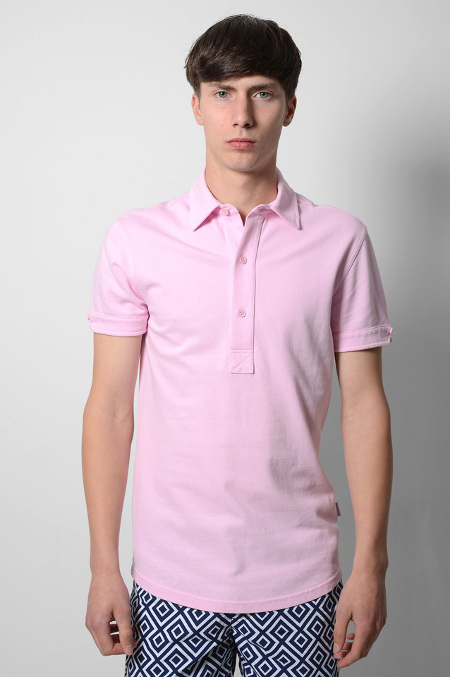 Sebastian Pink Polo - 1