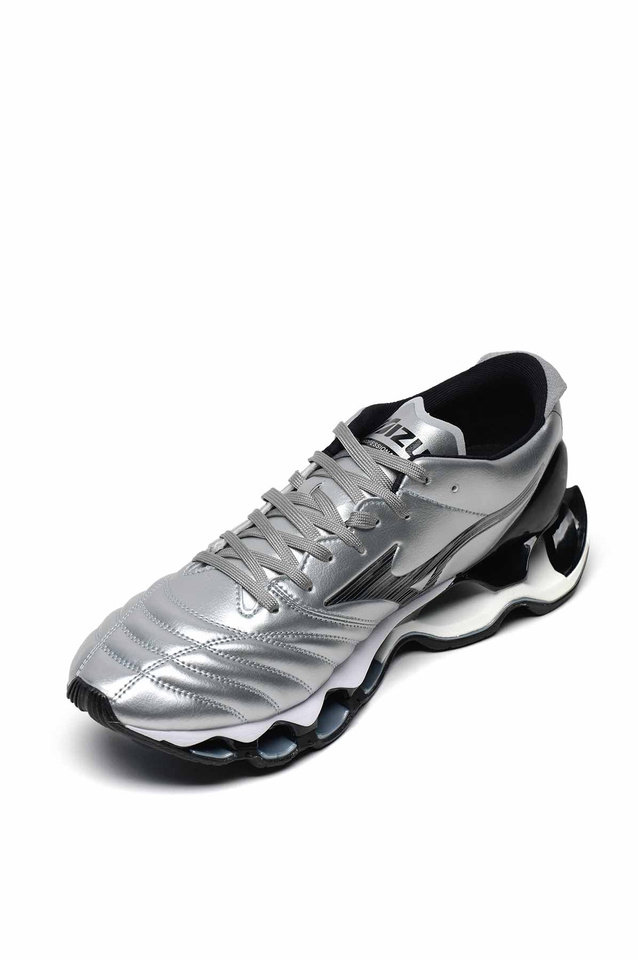 MIZUNO Wave Prophecy Morelia Neo Sneakers Silver - 3