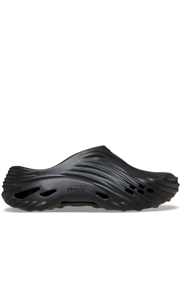 CROCS Echo Wave Slippers Black - 1
