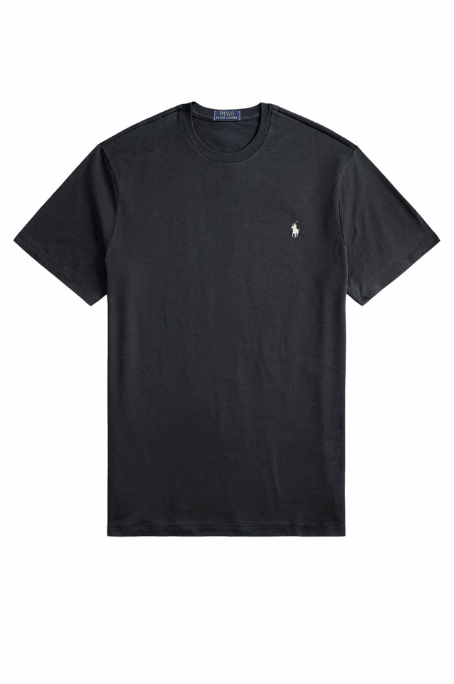 POLO RALPH LAUREN Classic Fit Heavyweight Jersey T-Shirt Black - 1