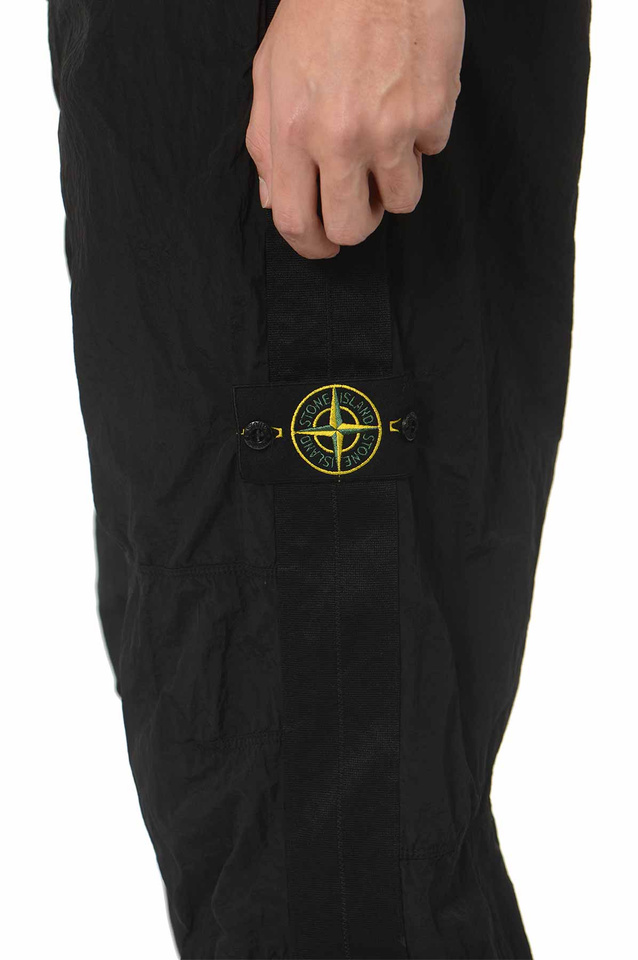 STONE ISLAND 30919 Nylon Metal In Econyl® Trousers Black - 5