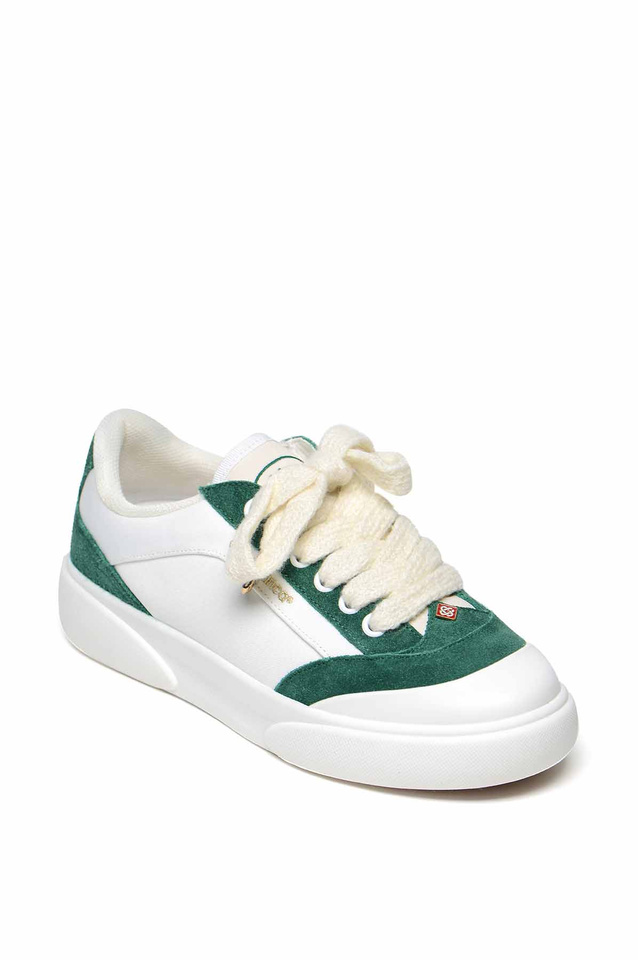 CASABLANCA Del Mar Sneakers White/Green - 2