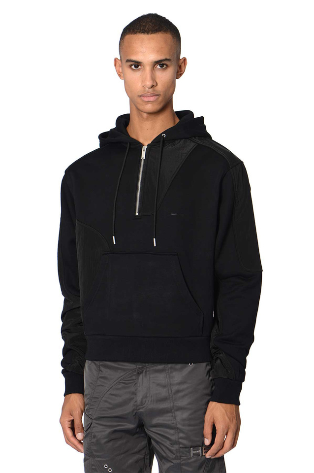 HELIOT EMIL Half-Zip Sweatshirt - 1