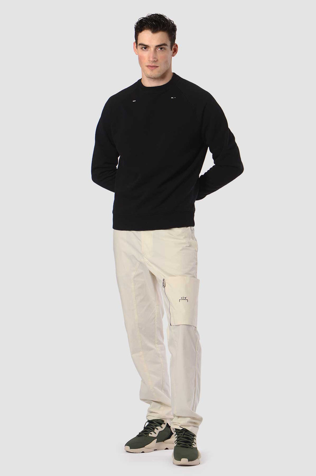 HELIOT EMIL Black Sweatshirt - 3