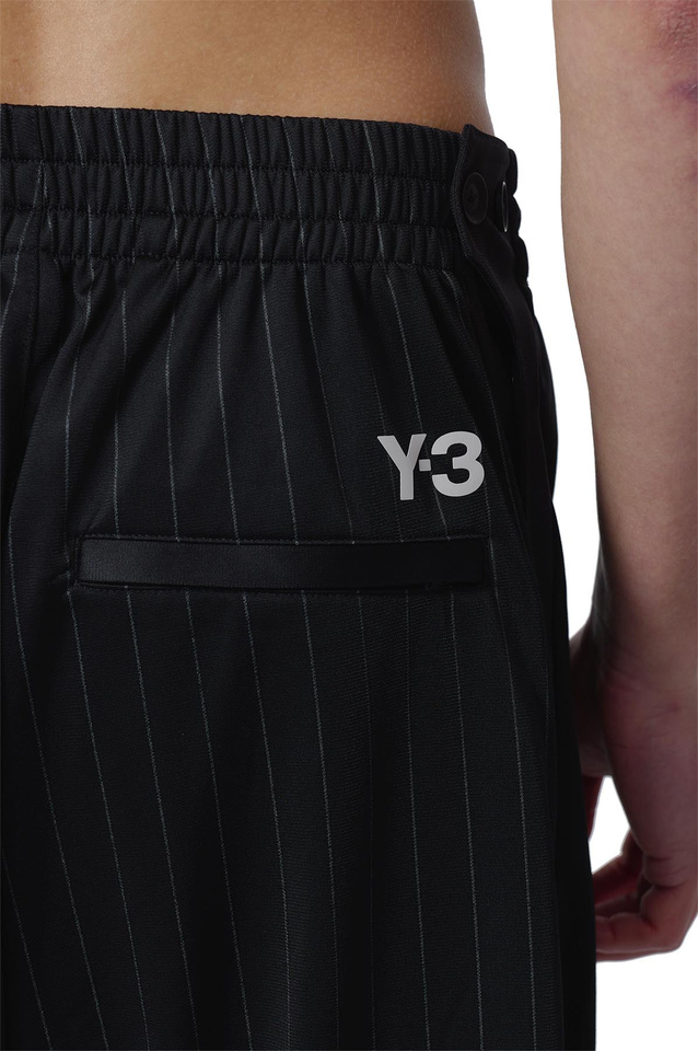 Y-3 Basketball Track Trousers Black  - 6