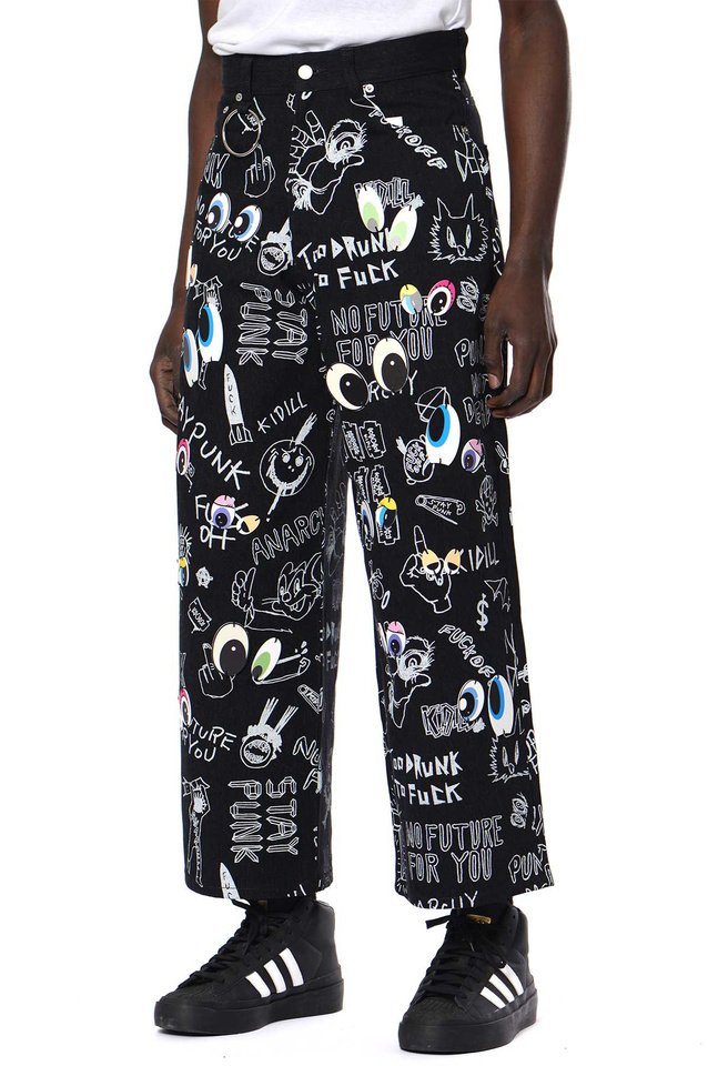 KIDILL Dolls Eye Jeans - 1