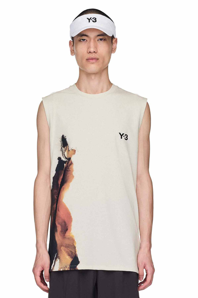 Y-3 Tennis Tank Top Pro Orbit Grey - 2