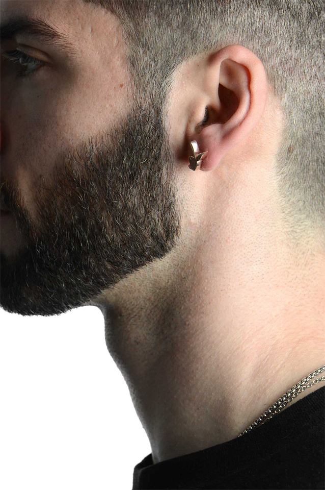 HATTON LABS X PLAYBOY Bunny Earring Rose Gold - 2