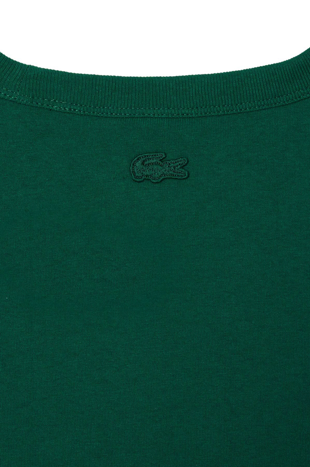 LACOSTE x le FLEUR* Jersey T-shirt Green - 3