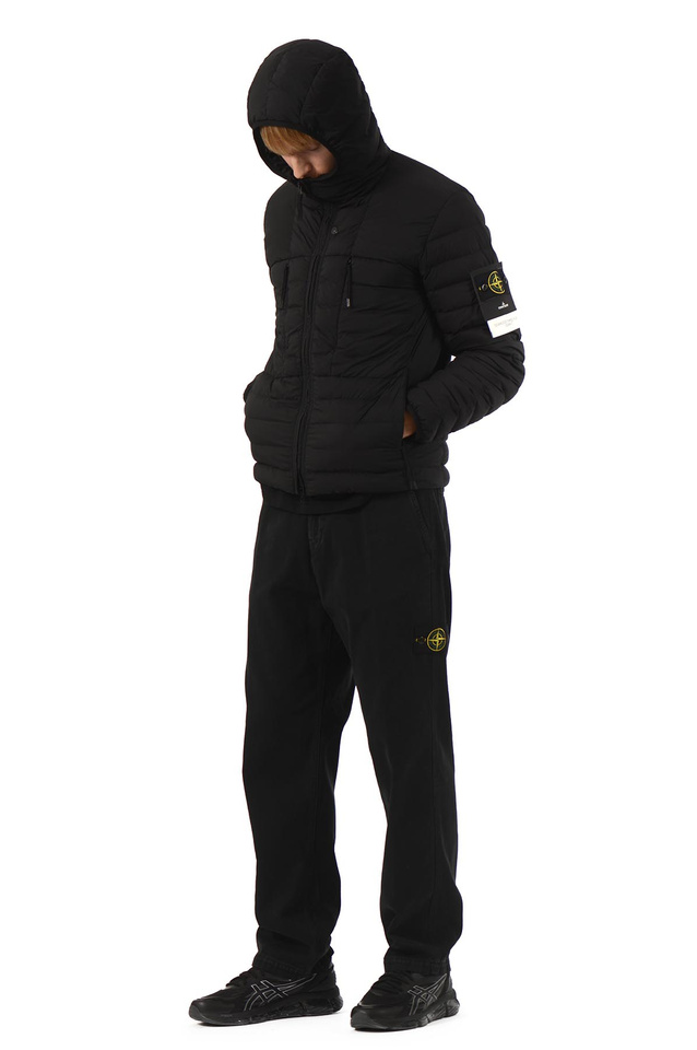 STONE ISLAND 4100020 SEAMLESS TUNNEL Jacket Black - 2