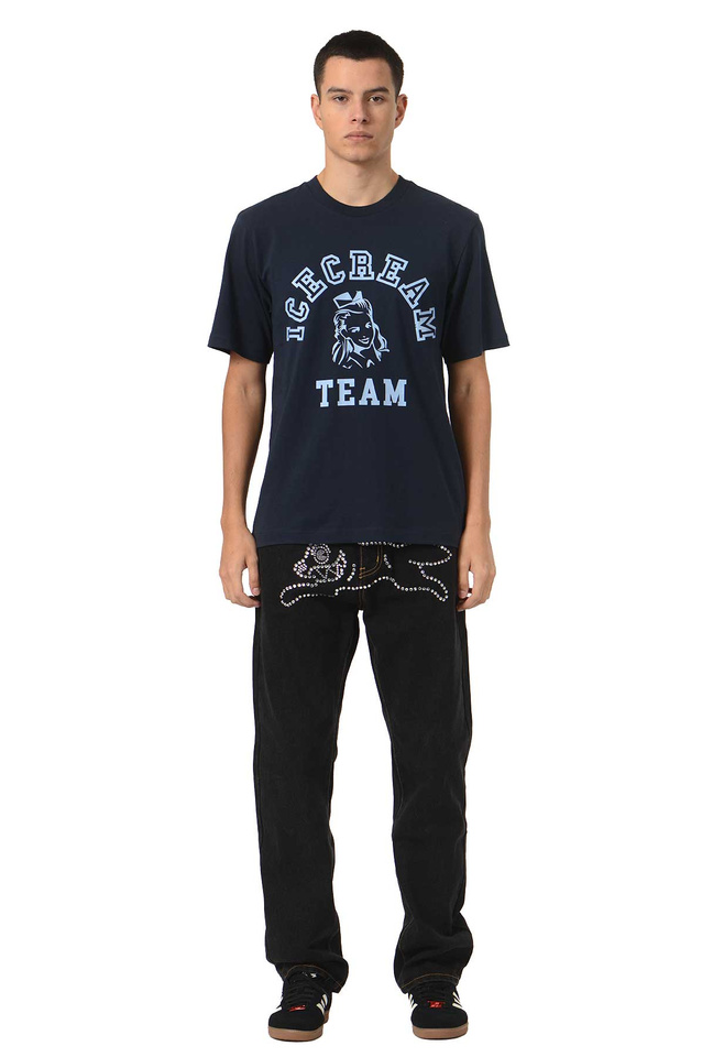 T-shirt ICECREAM Team Navy - 2