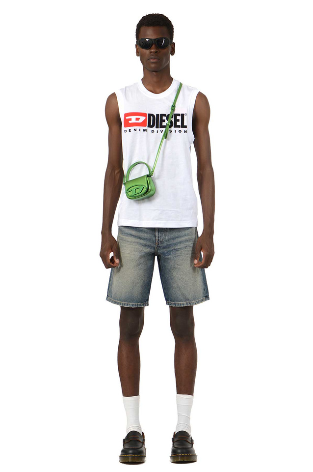 DIESEL T-Isco-Div Tank Top White - 2