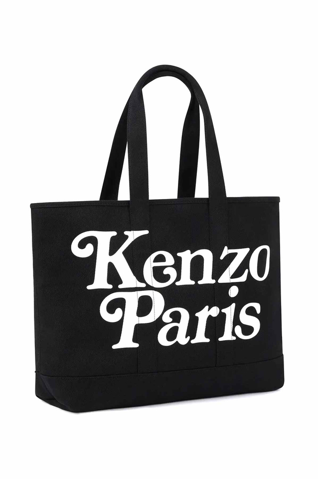 KENZO X VERDY Utility Large Shopper Bag Black - 1