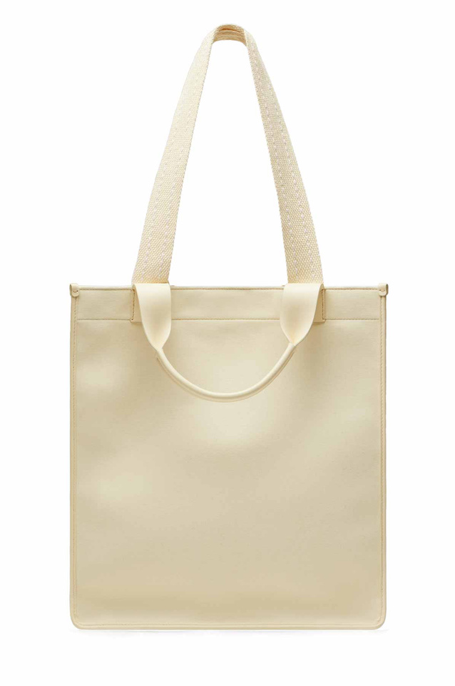 Maison Margiela cream Shopper bag - 2