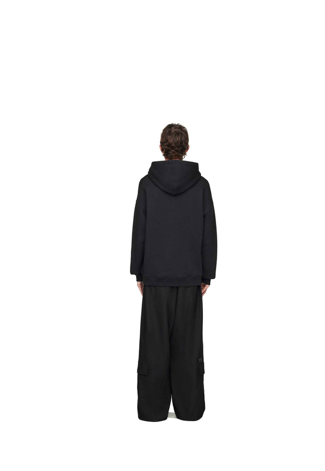 Casaco com capuz Y-3 Graphic FT Preto - 4