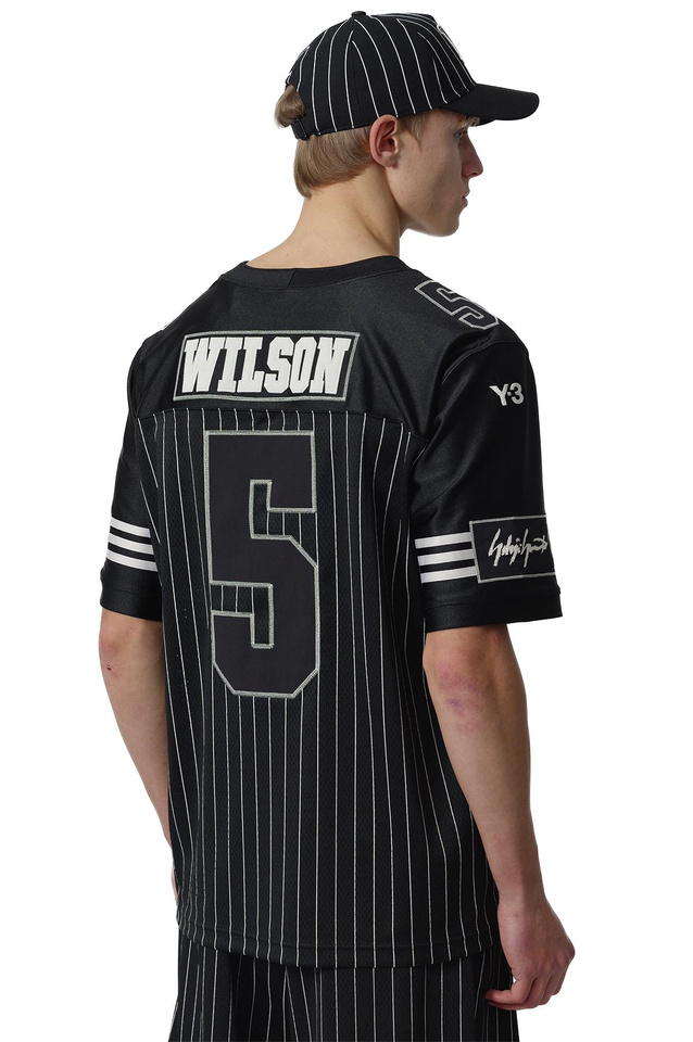 T-shirt de manga curta Y-3 Elite 5 A Football Preto - 3
