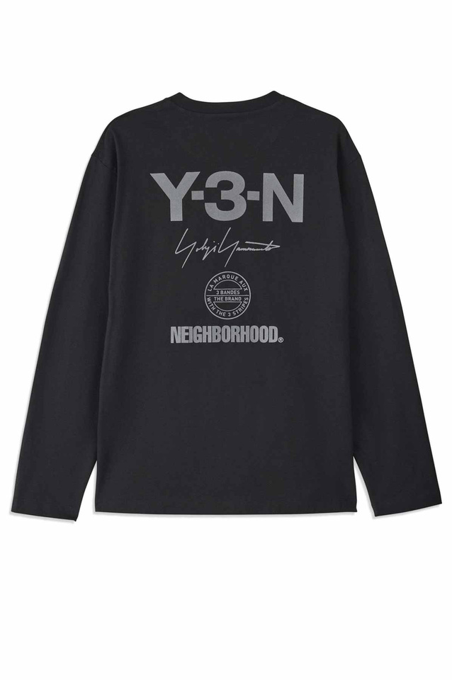 T-shirt com logótipo Y-3-N - 1