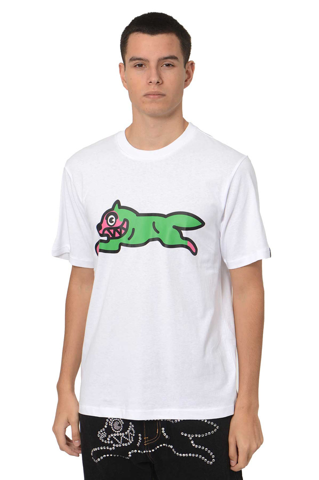 ICECREAM Running Dog T-shirt White - 1