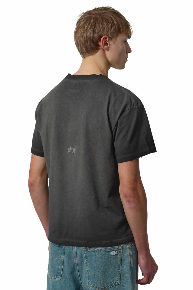 TWOJEYS Washed Black T-Shirt - 3