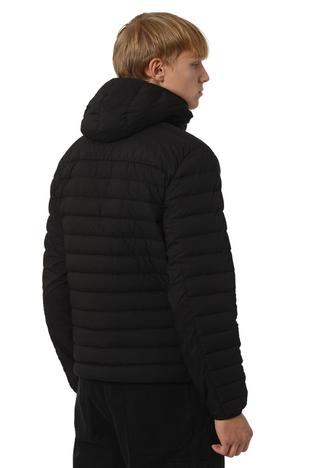 STONE ISLAND 4100020 SEAMLESS TUNNEL Jacket Black - 3