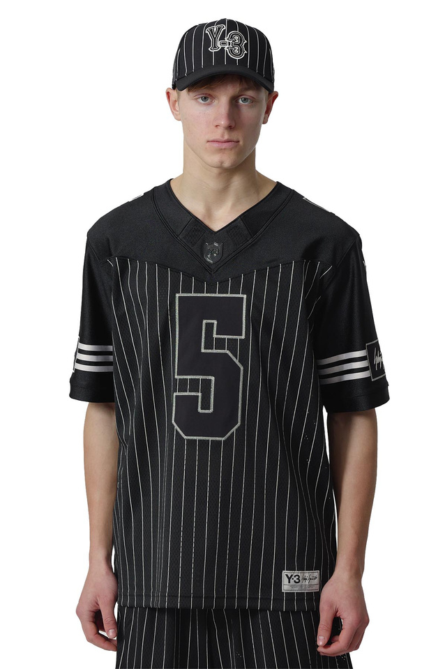 T-shirt de manga curta Y-3 Elite 5 A Football Preto - 1
