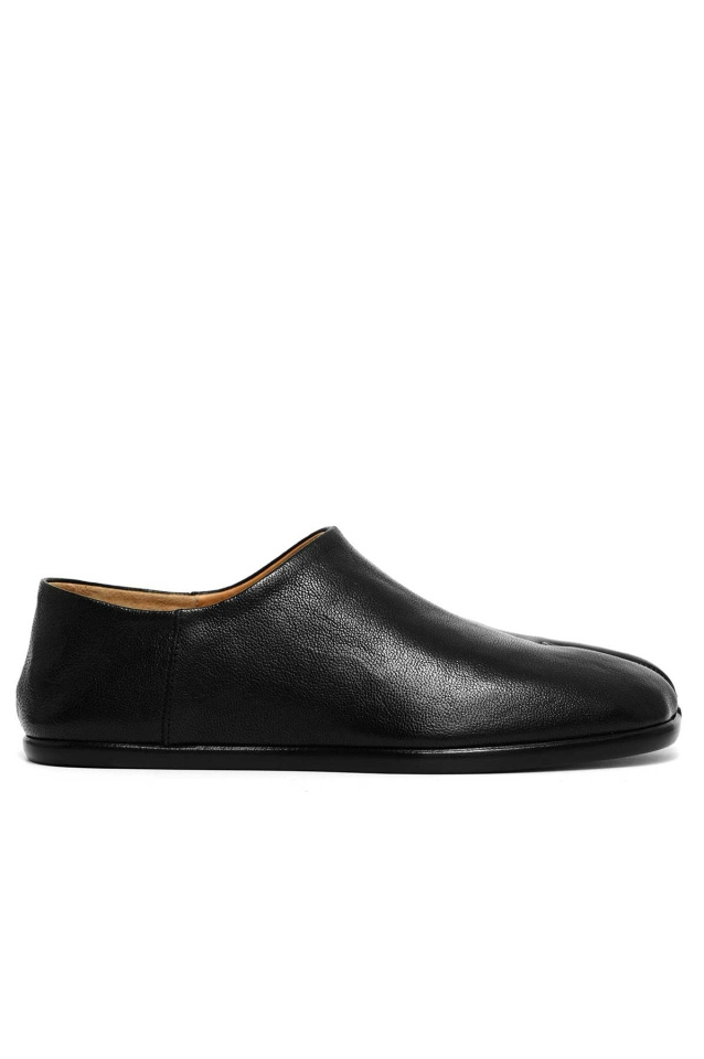 MAISON MARGIELA Tabi Babouche Shoes Black - 2