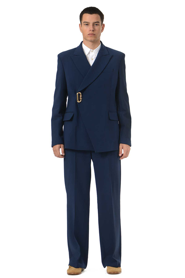 CASABLANCA Slim Tailored Trousers - 2