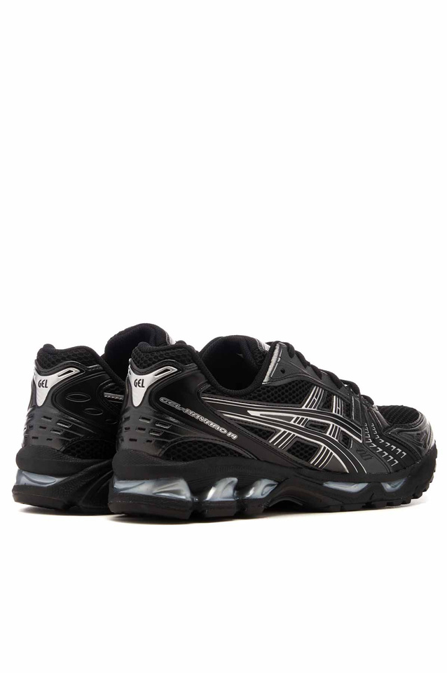 ASICS GEL-KAYANO 14 BLACK/PURE SILVER - 3