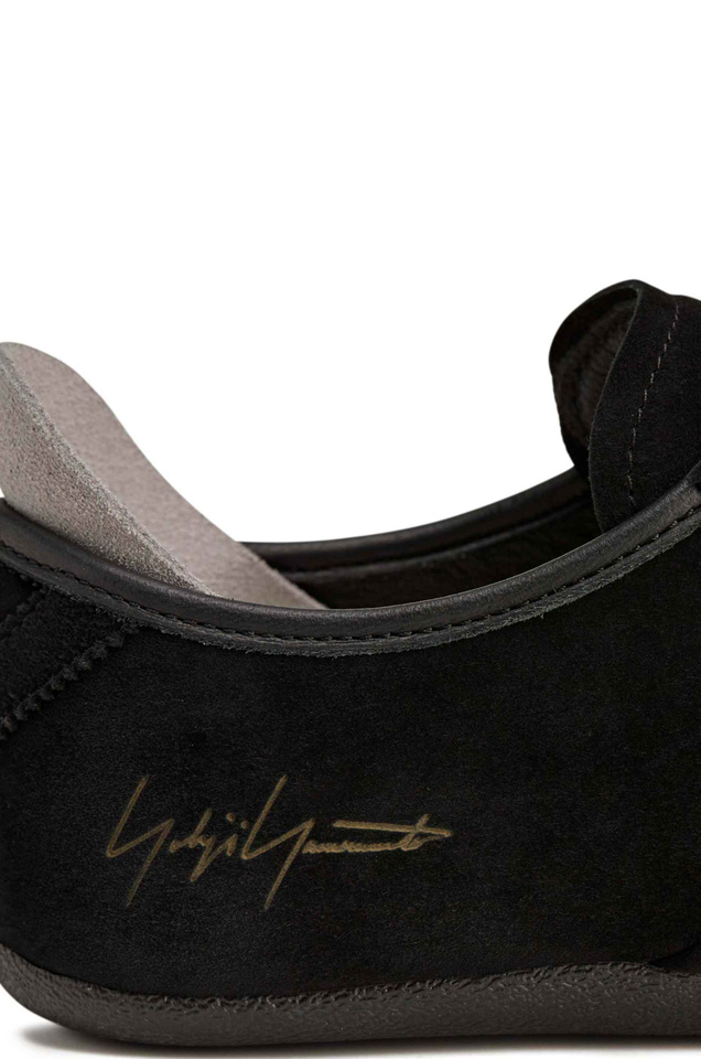 Y-3 Tokyo Suede Sneakers Black - 4