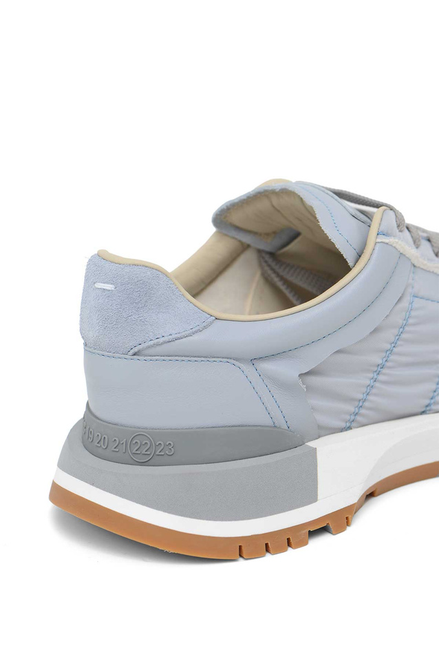 MAISON MARGIELA 50-50 Sneakers Pale Blue  - 4